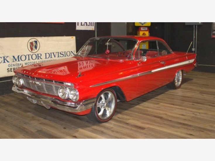Thumbnail Photo undefined for 1961 Chevrolet Impala